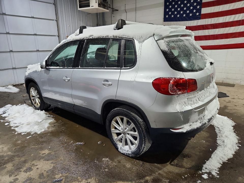 2017 Volkswagen Tiguan s