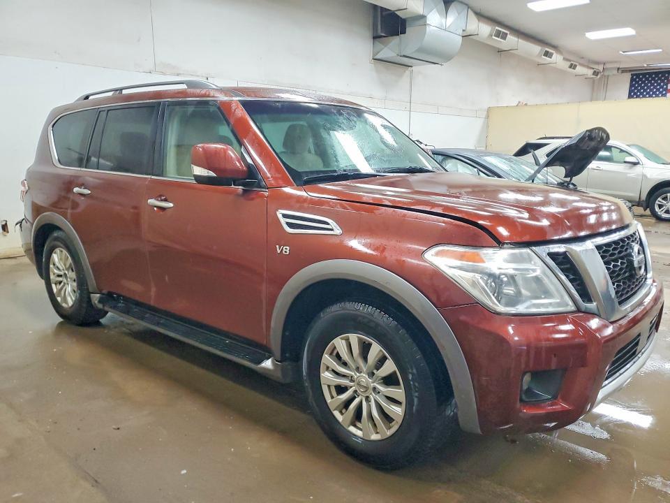 2018 Nissan Armada sv