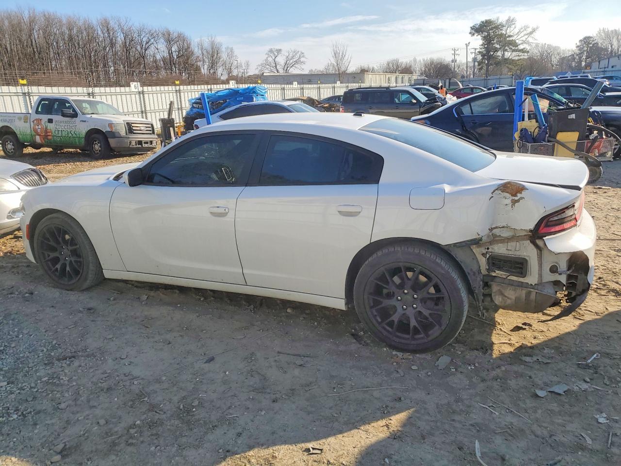 2015 Dodge Charger se