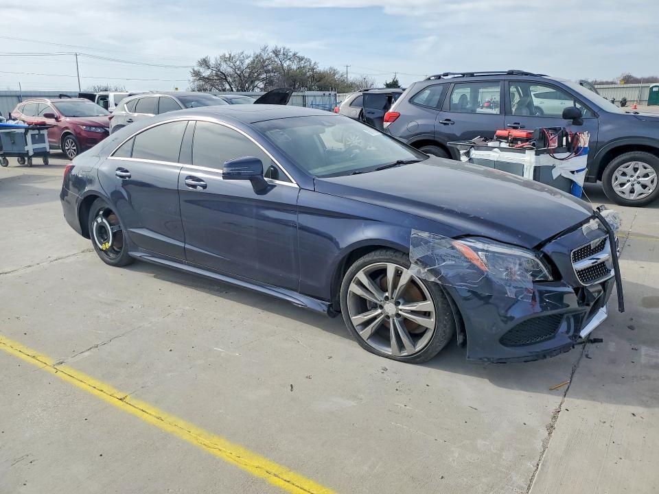 2016 Mercedes-Benz Cls 400