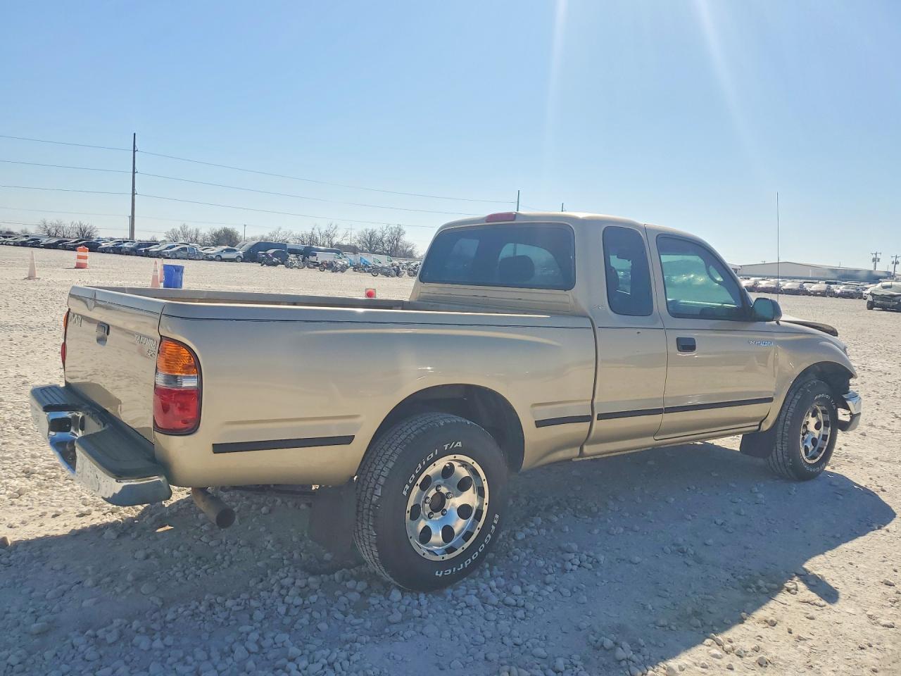 2002 Toyota Tacoma Base