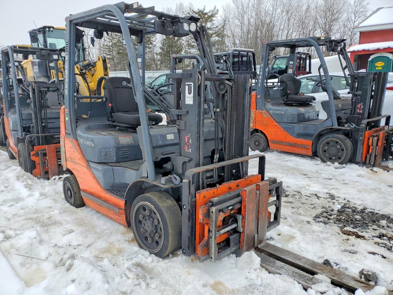 2014 Toyt Forklift-Forklift