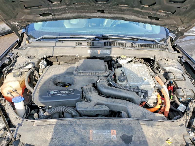 2019 Ford Fusion Titanium
