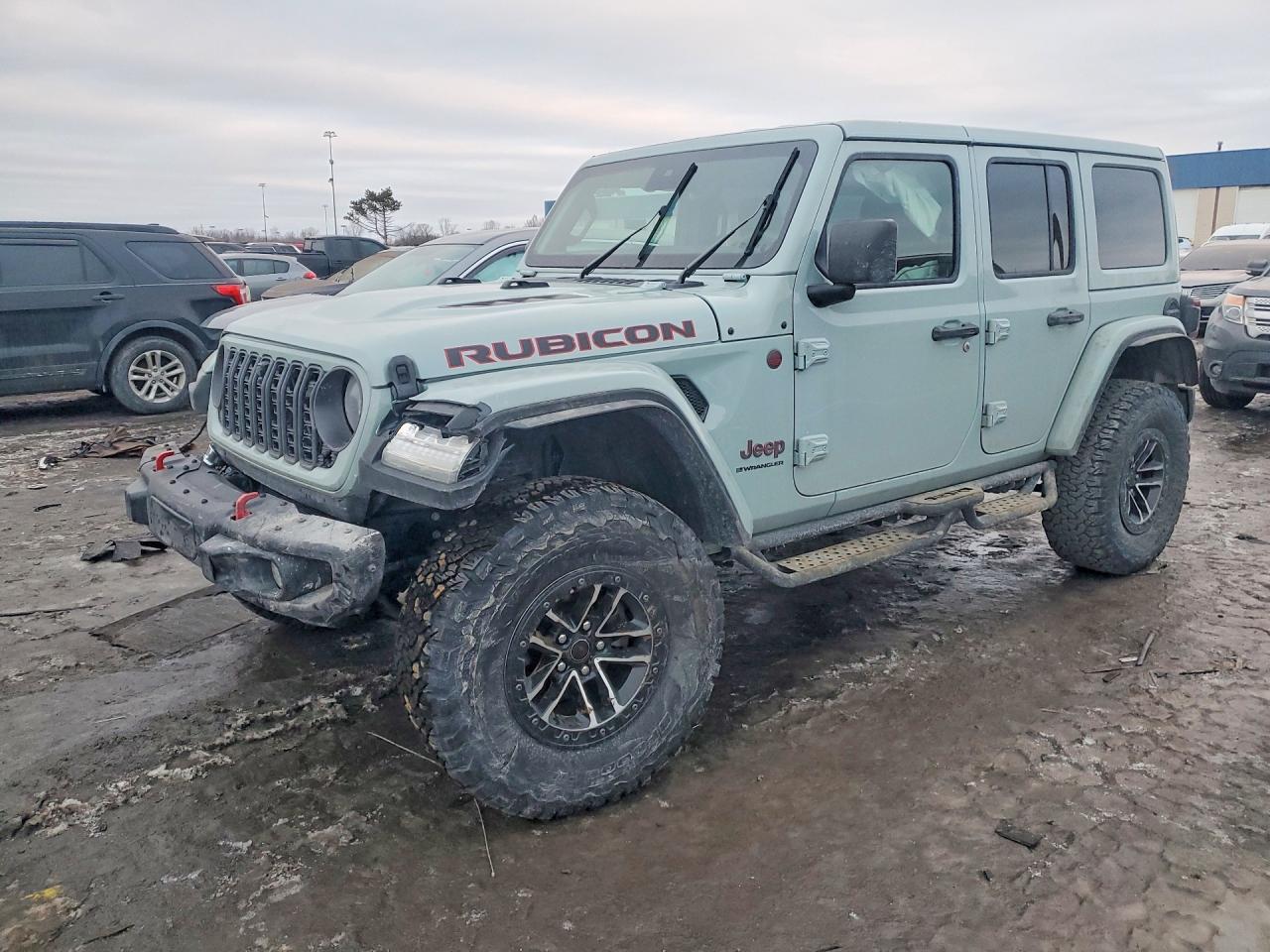 2024 Jeep Wrangler Rubicon