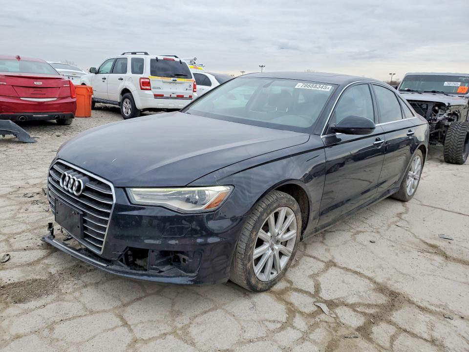 2016 Audi A6 Premium Plus