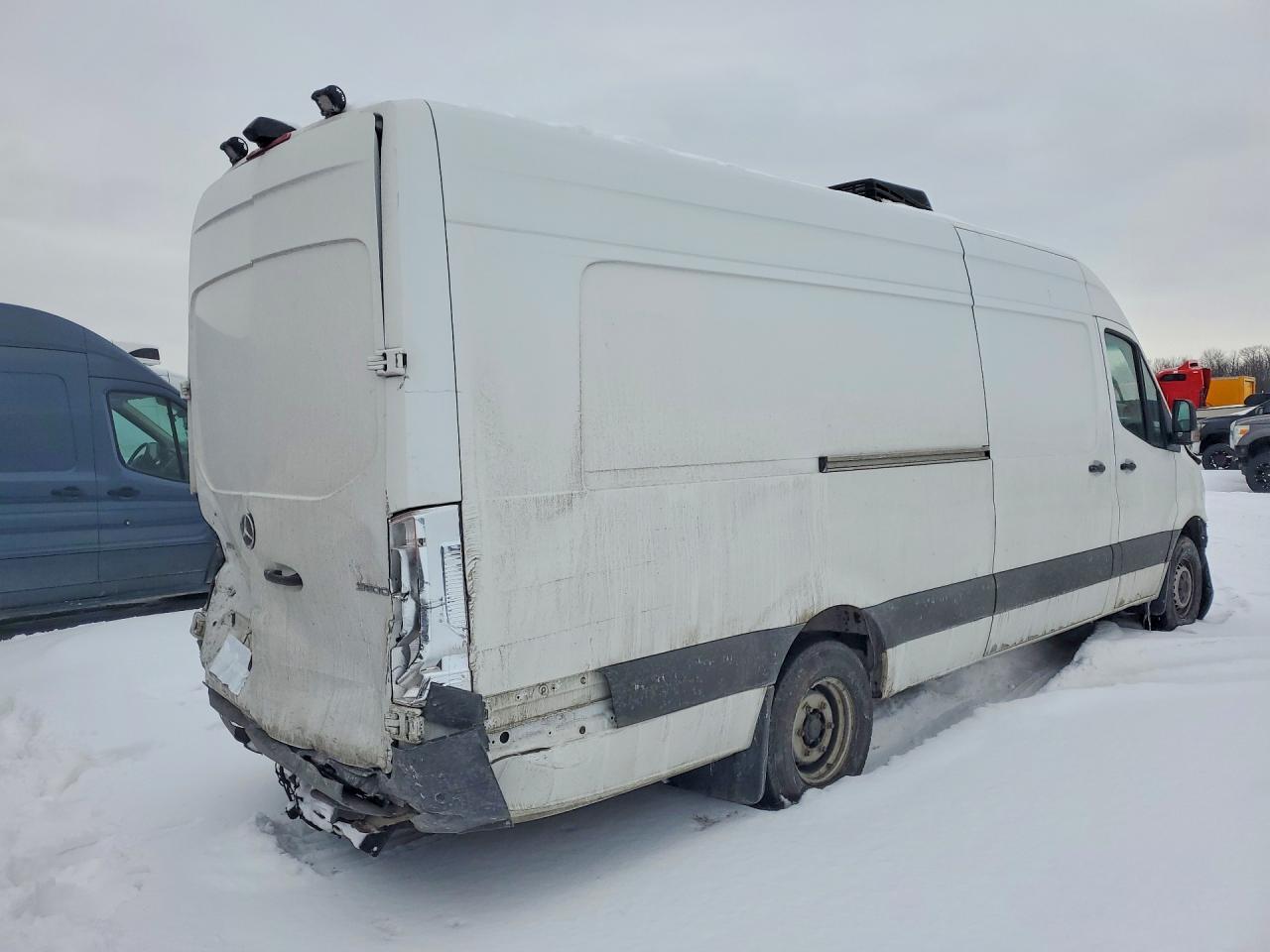 2019 Mercedes-Benz 2019 Mercedes Benz Sprinter 2500 Delivery Van