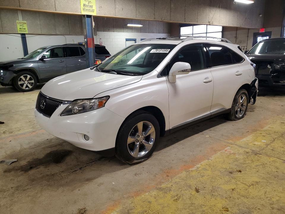 2011 Lexus Rx 350