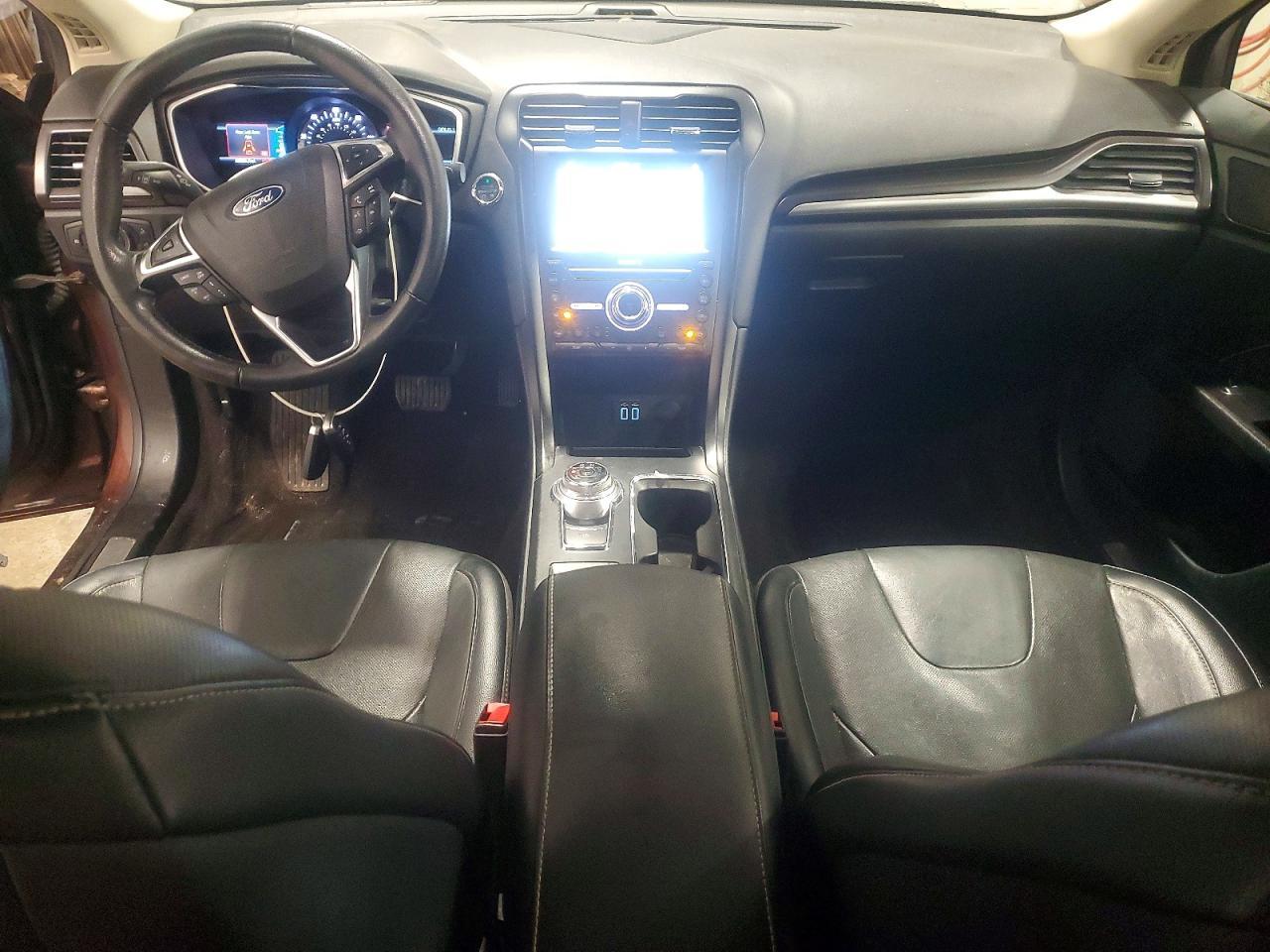 2019 Ford Fusion Titanium