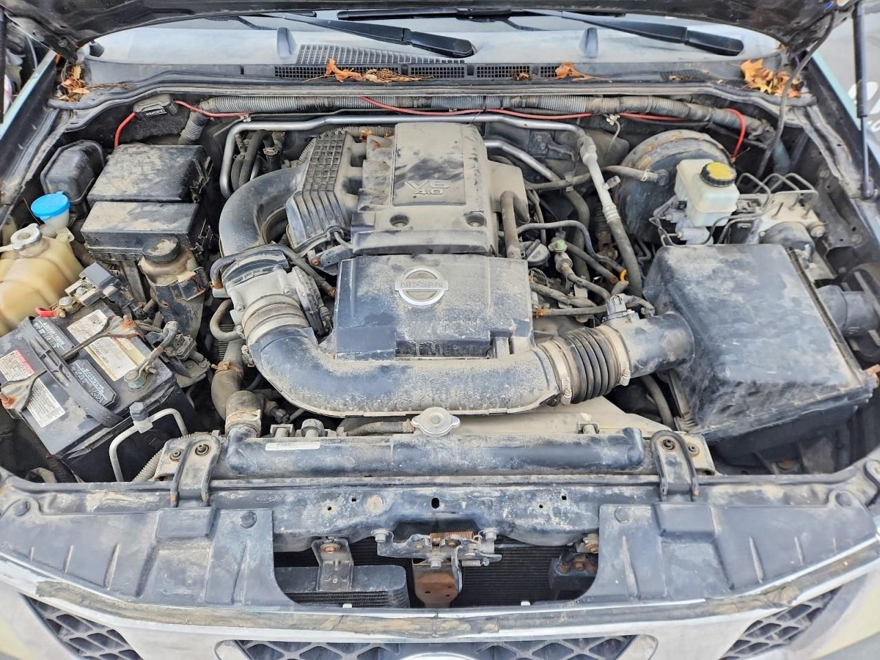 2007 Nissan Frontier King cab le