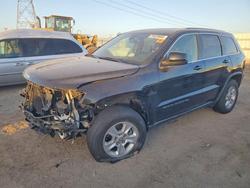 Jeep salvage cars for sale: 2017 Jeep Grand Cherokee Laredo