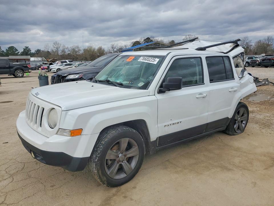2014 Jeep Patriot Latitude