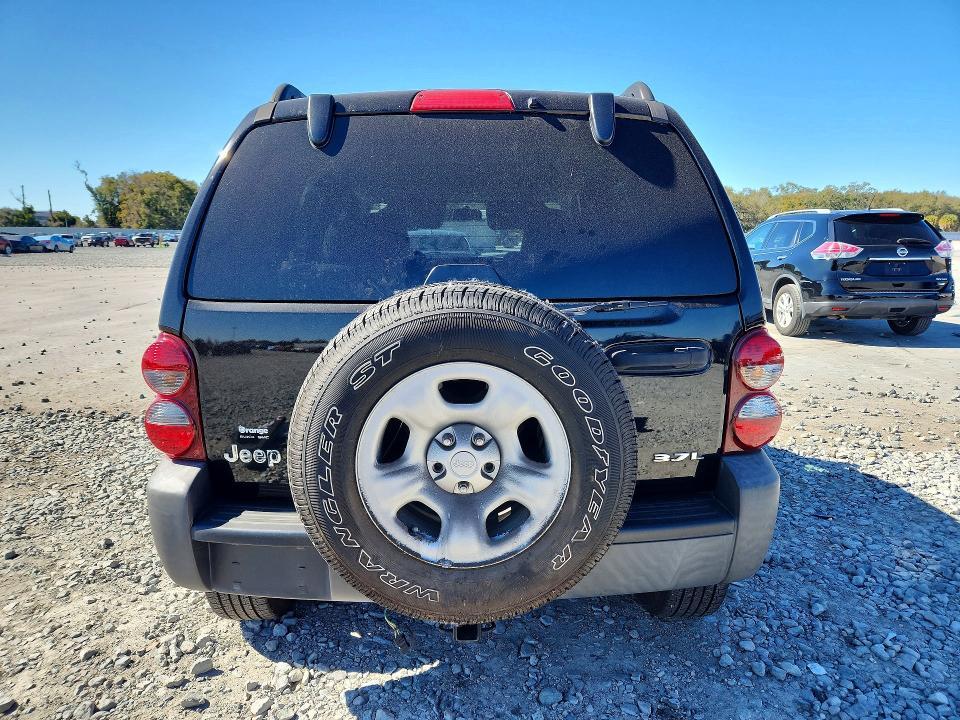 2007 Jeep Liberty Sport