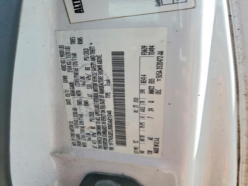 2011 Ford E250 Utility / Service Van