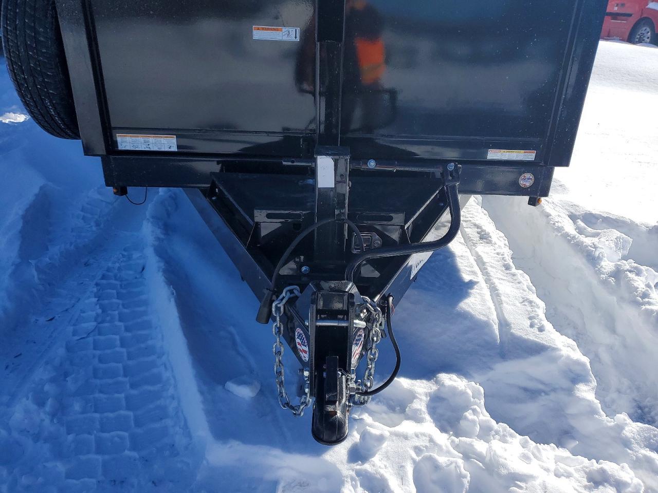 2025 Novae ST8214HLOD-B-140 Dump Trailer