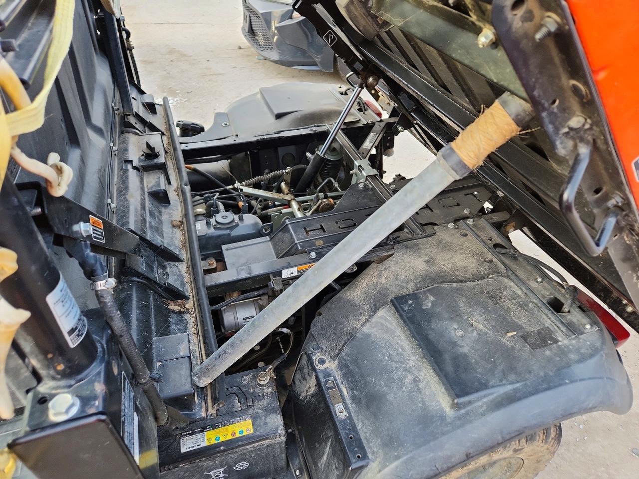 2018 Kubota TA RVT X1120 Utility Vehicle
