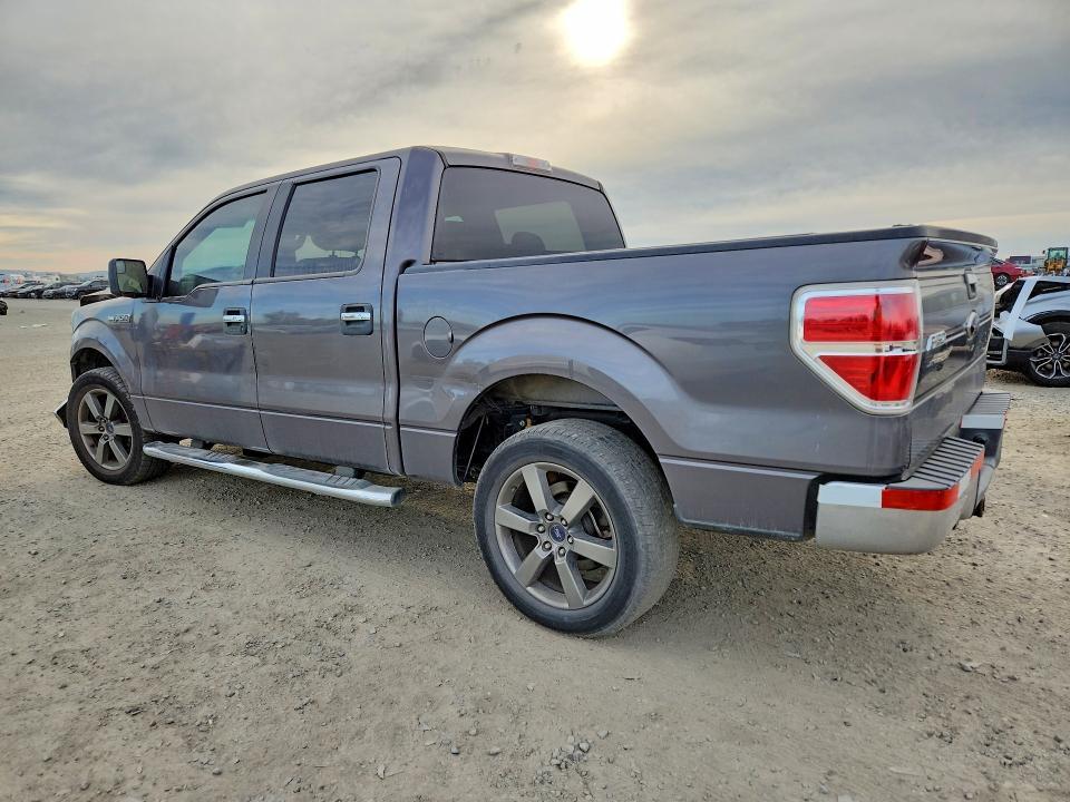 2013 Ford F150 Supercrew