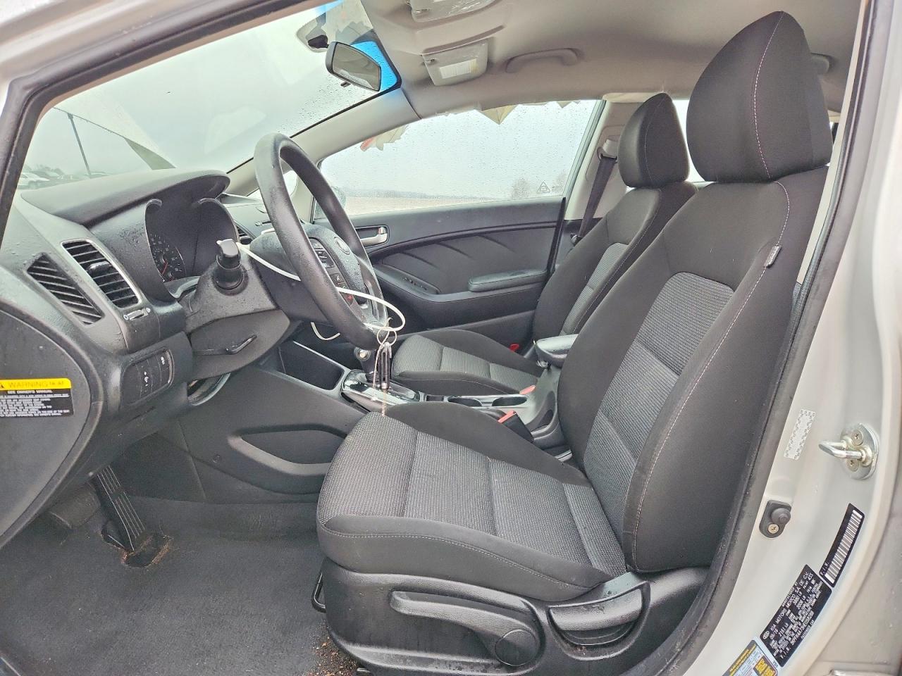 2017 KIA Forte lx
