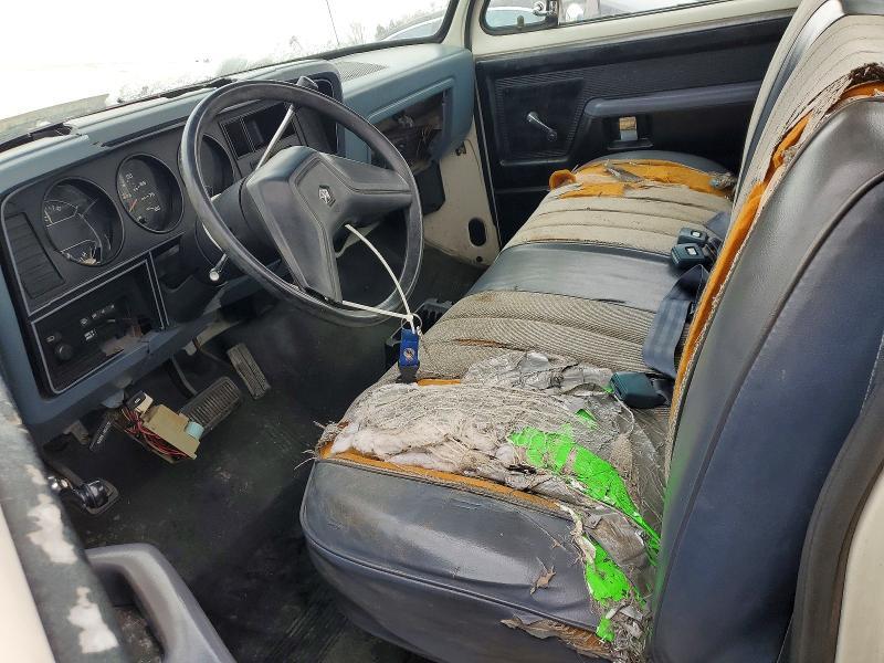 1987 Dodge D-series D150