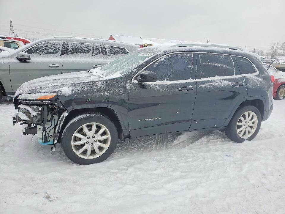 2016 Jeep Cherokee Limited
