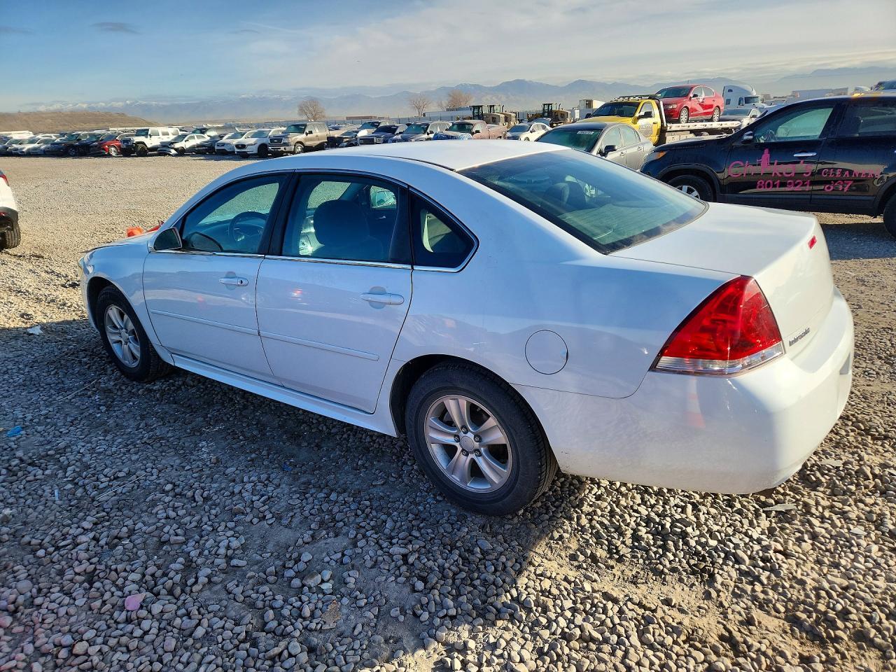 2012 Chevrolet Impala ls