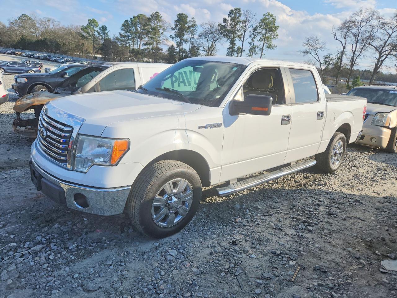 2012 Ford F150 Supercrew