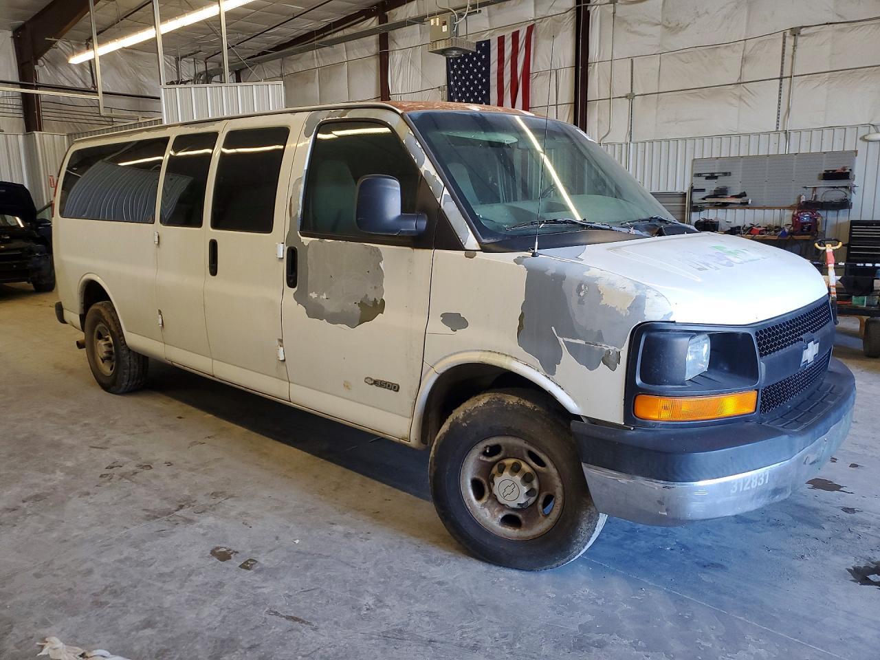 2005 Chevrolet Express G3500