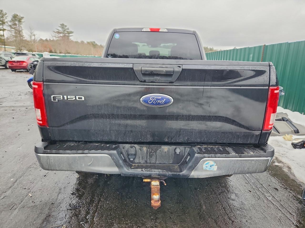 2016 Ford F150 Super Cab