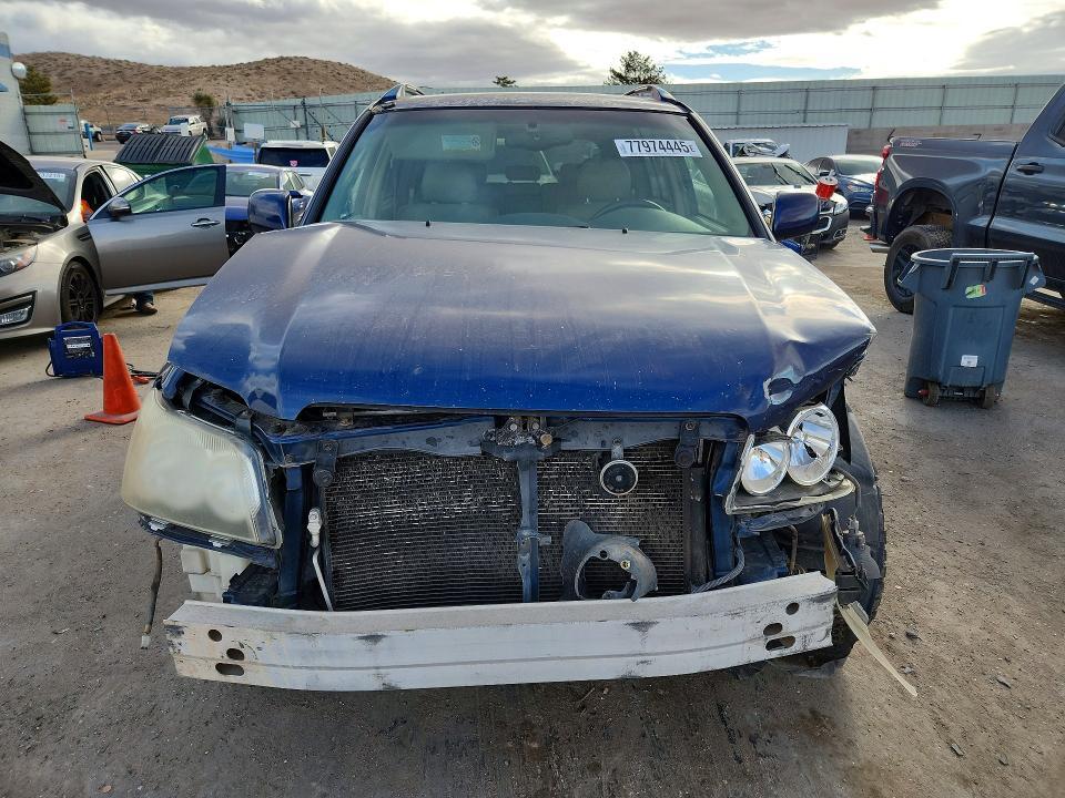 2003 Toyota Highlander Limited
