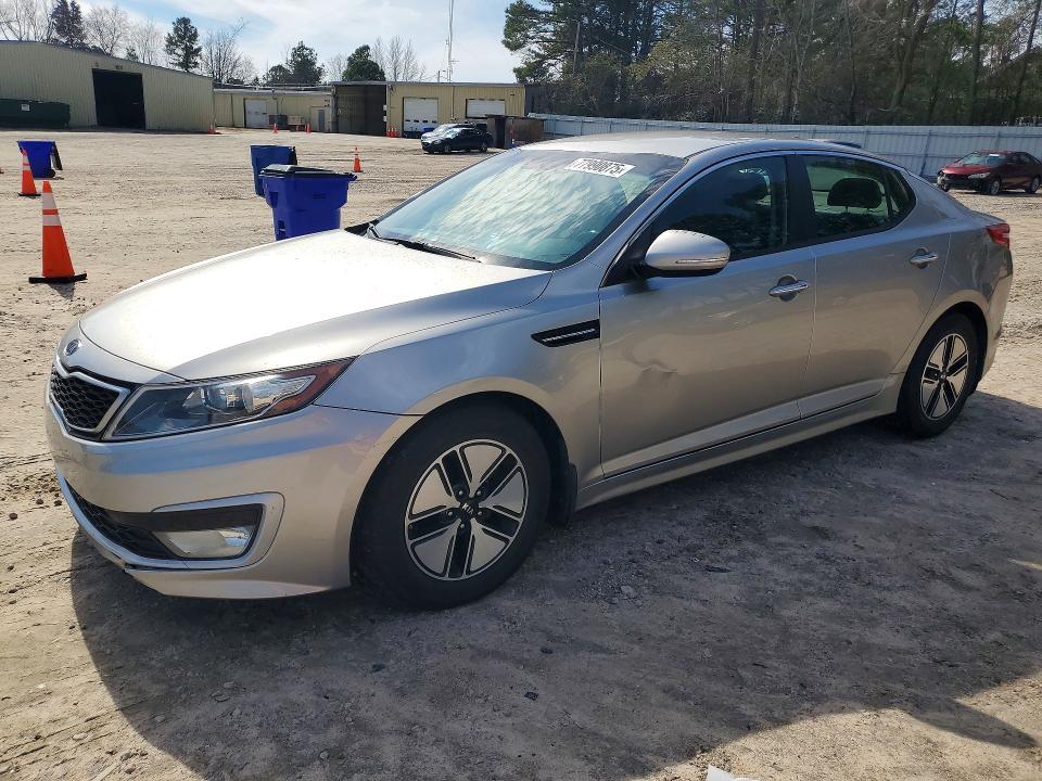 2012 KIA Optima Hybrid