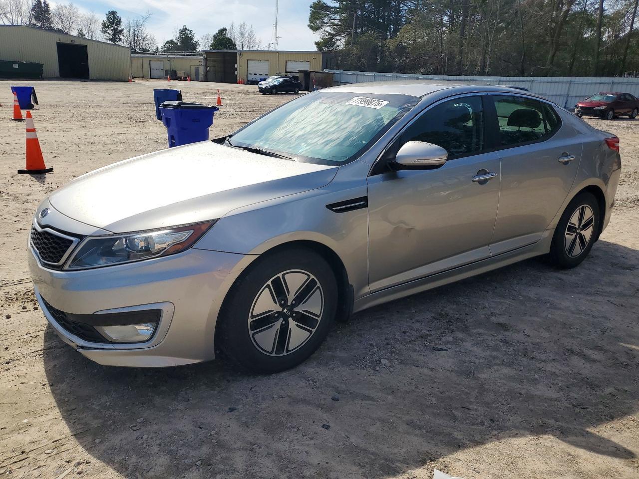 2012 KIA Optima Hybrid