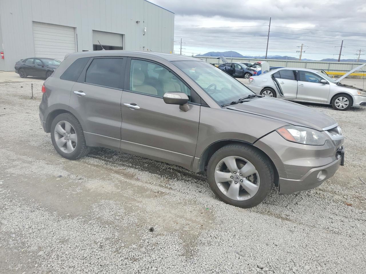 2007 Acura Rdx Technology