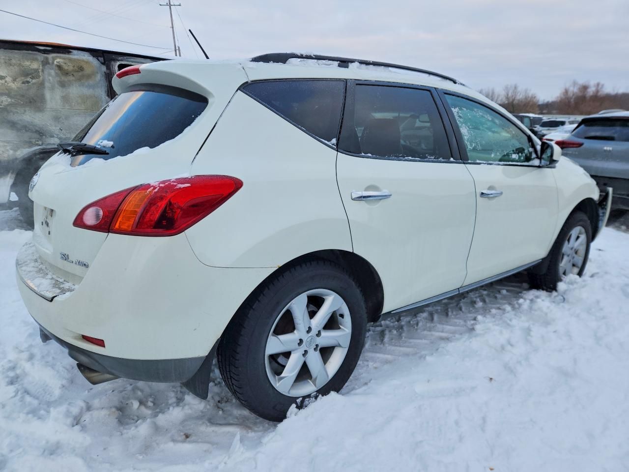 2010 Nissan Murano s
