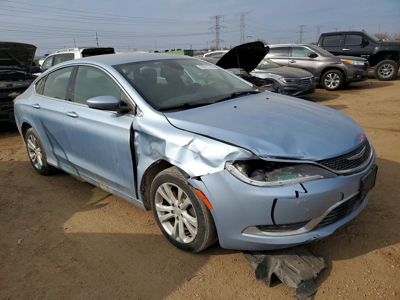 2015 Chrysler 200 Limited