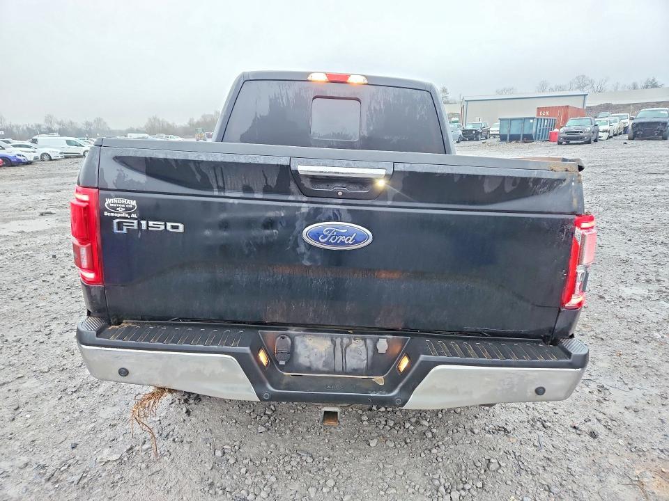 2017 Ford F150 Supercrew
