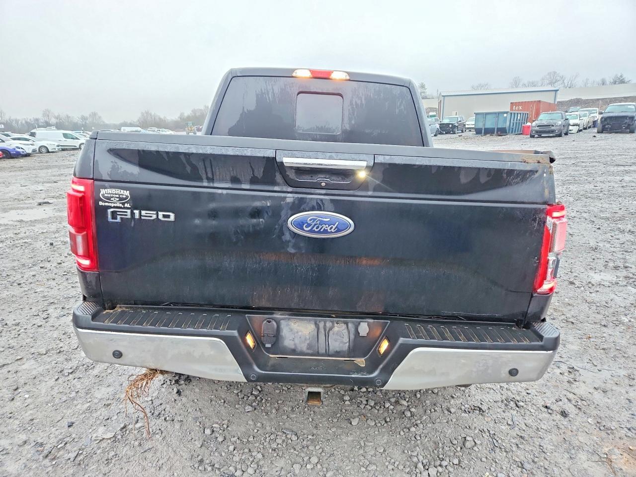 2017 Ford F150 Supercrew