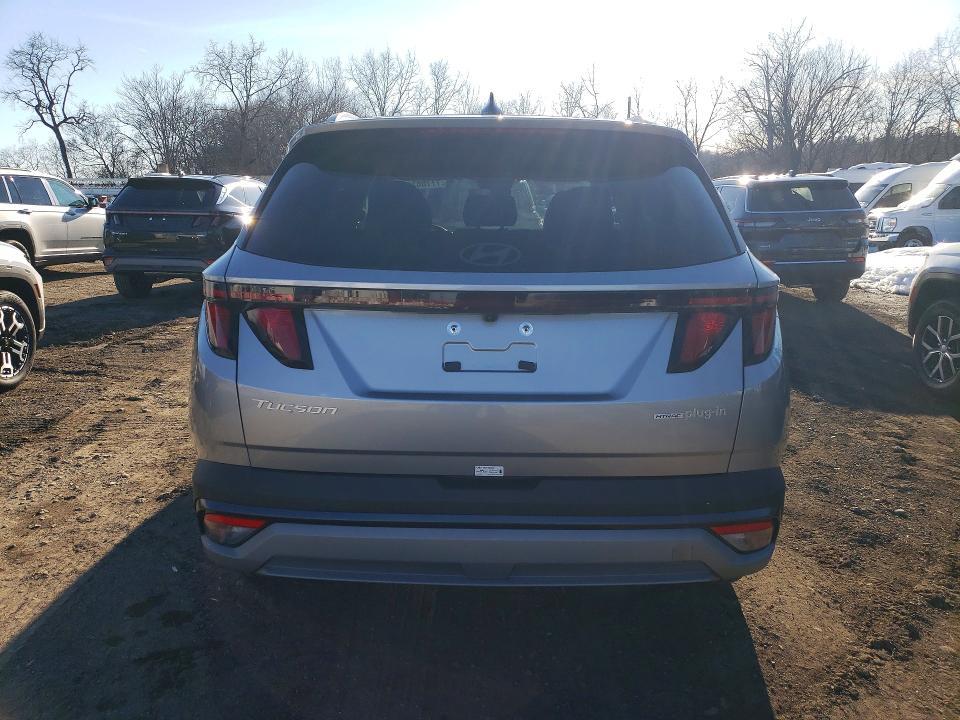 2025 Hyundai Tucson sel