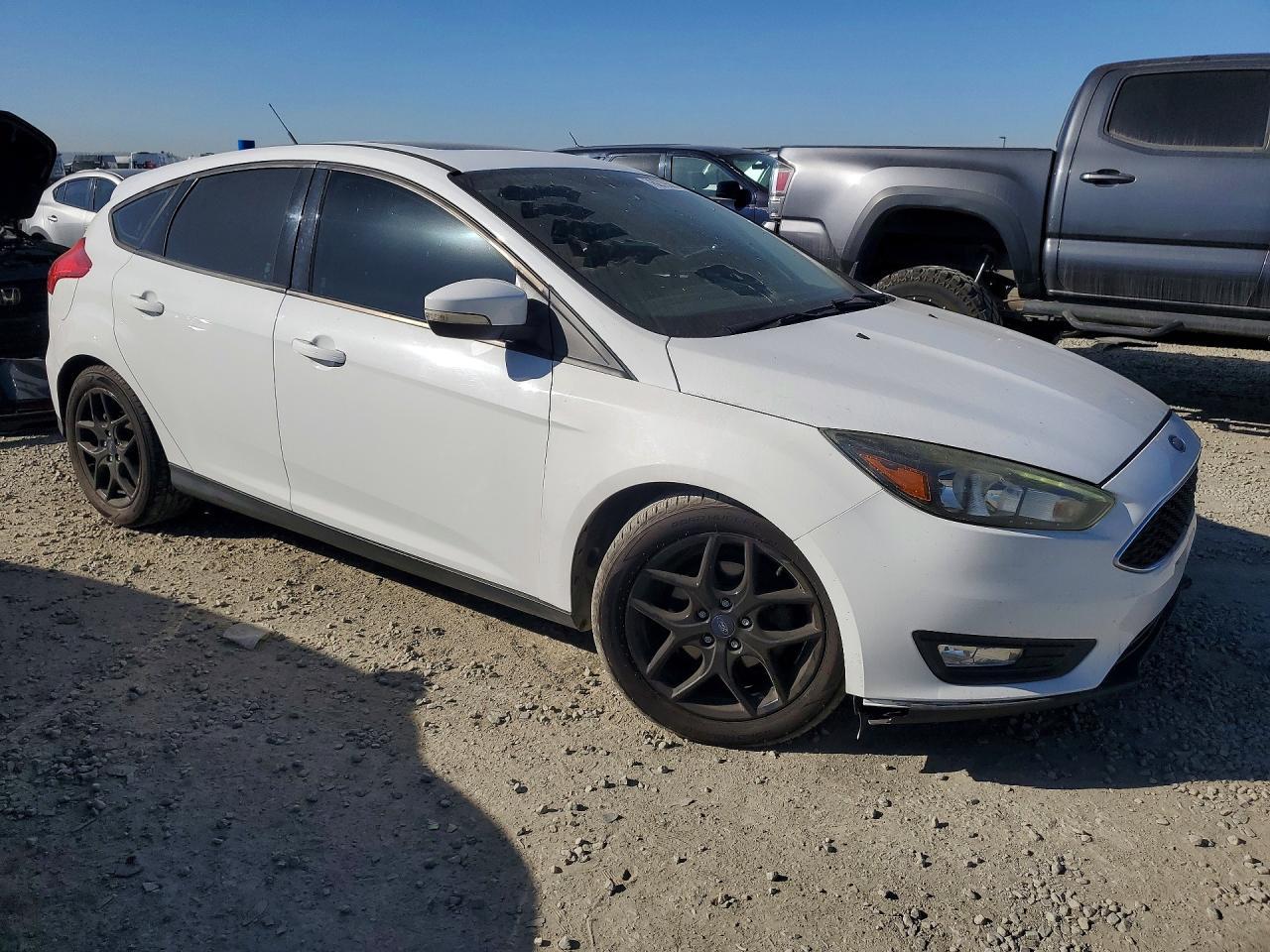 2016 Ford Focus se