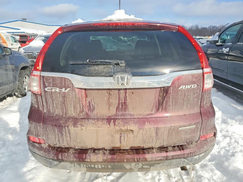 2016 Honda Cr-v se