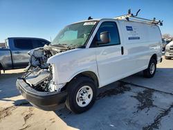 Chevrolet salvage cars for sale: 2021 Chevrolet Express 2500 Cargo Delivery Van