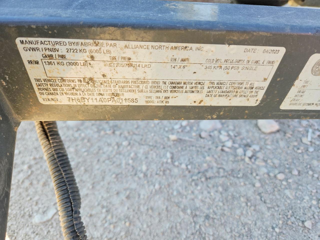 2023 Airman PDS185S6EZ1-AIR Compressor