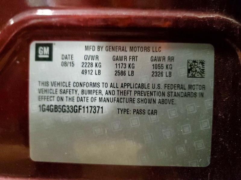 2016 Buick Lacrosse