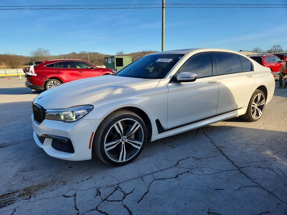 2018 BMW 740 i