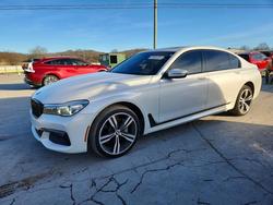 BMW salvage cars for sale: 2018 BMW 740 i