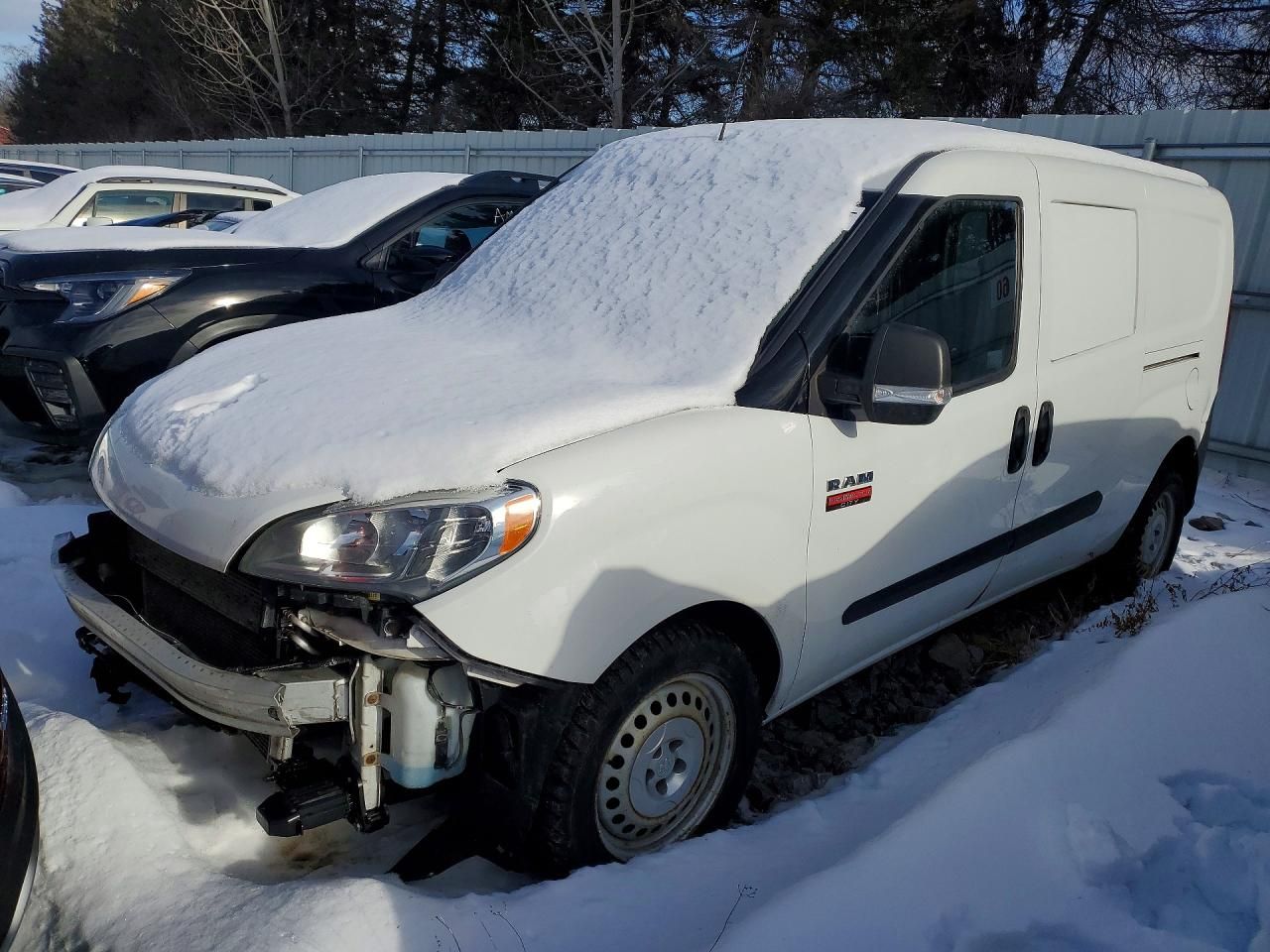 2019 Dodge RAM Promaster City Delivery Van