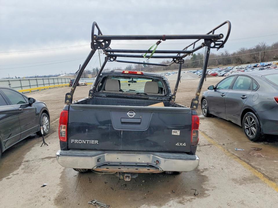 2013 Nissan Frontier S