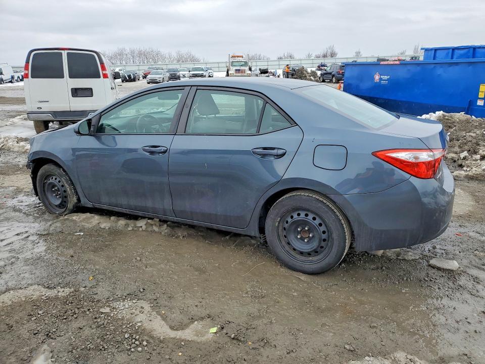 2015 Toyota Corolla l