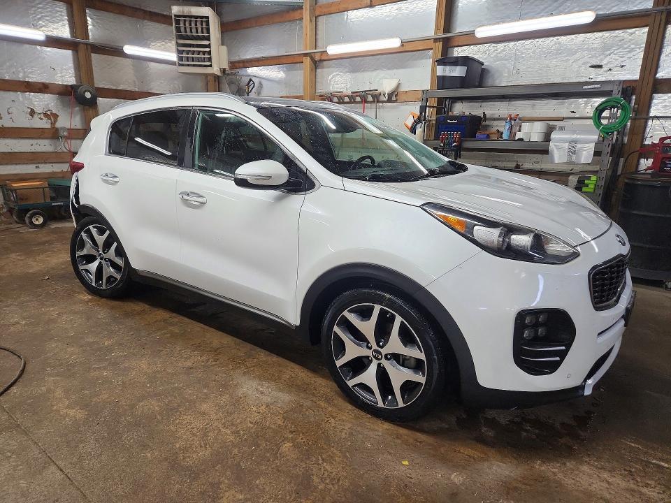2017 KIA Sportage sx Turbo