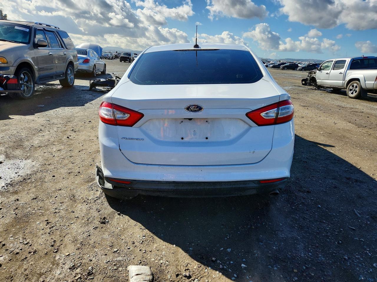 2015 Ford Fusion s