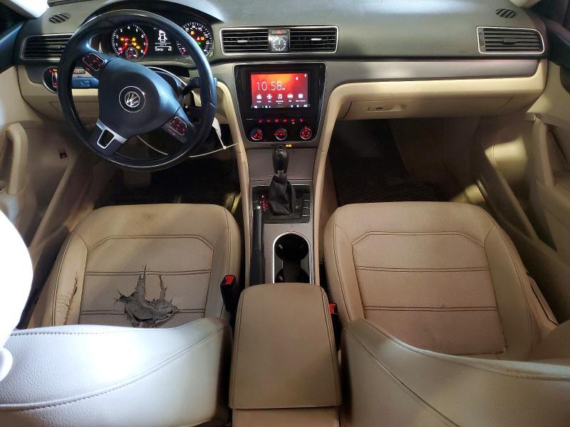 2015 Volkswagen Passat se