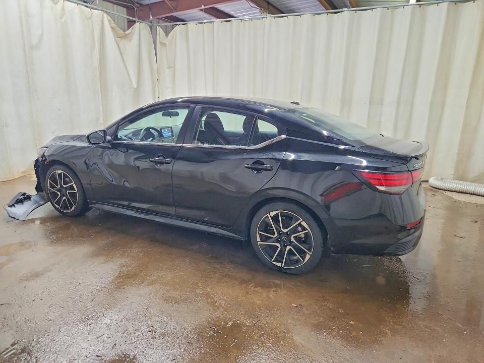 2025 Nissan Sentra sr